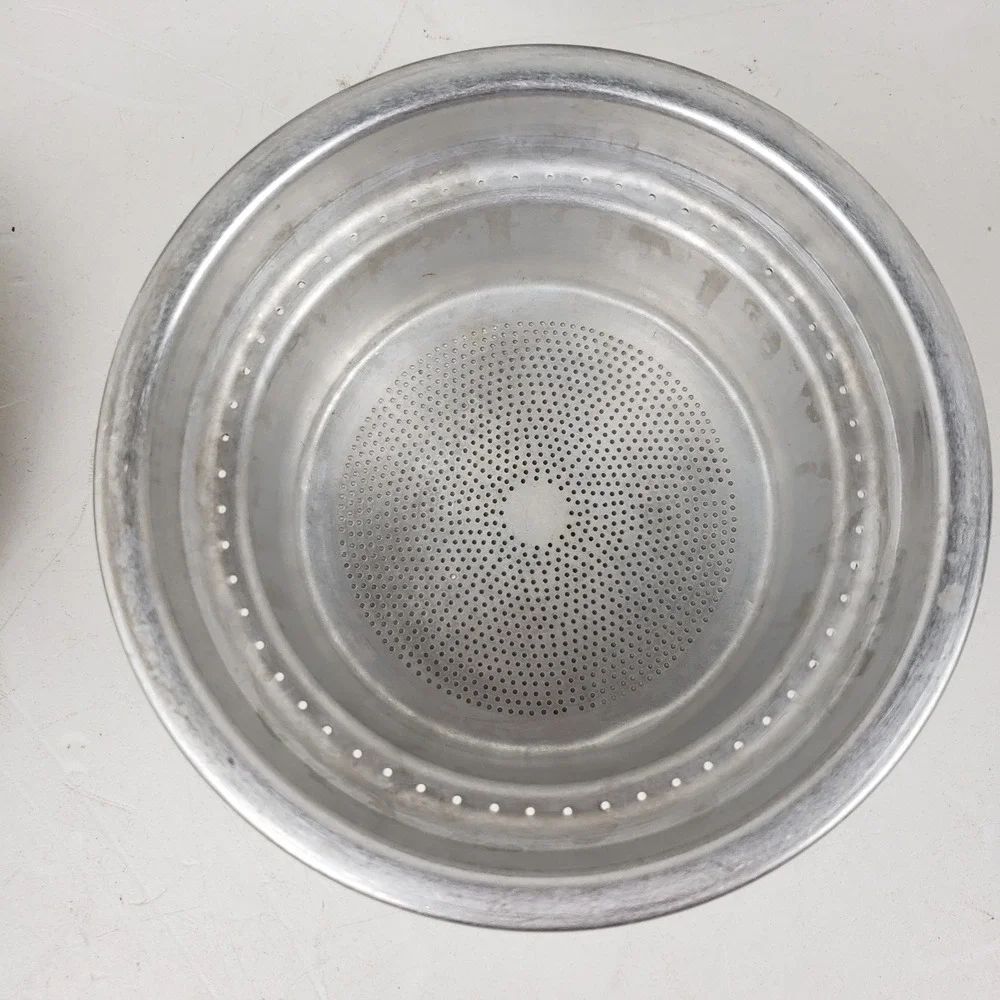 Vintage Drip-O-lator 6 Cup Aluminum Coffee Maker Enterprise Aluminum Co Stovetop